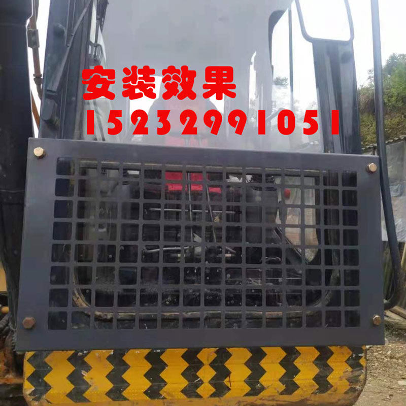 玻工挖机防护网75 915 920 922 9璃6 933E挖掘机驾驶室柳2保护罩
