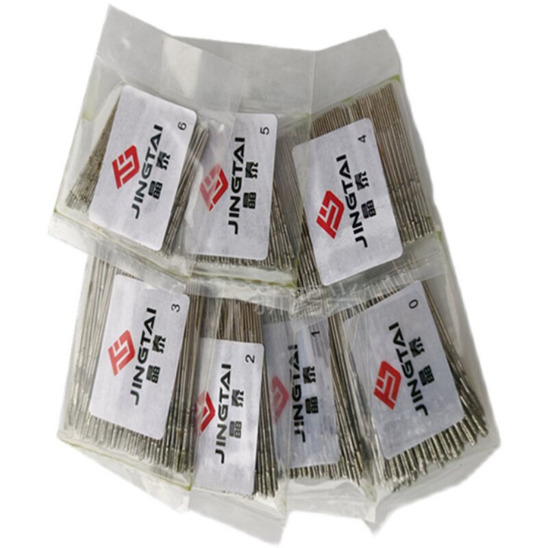 晶泰打孔针玉石玛瑙琥珀蜜蜡翡翠圆速钻孔高珠针台打钻孔针