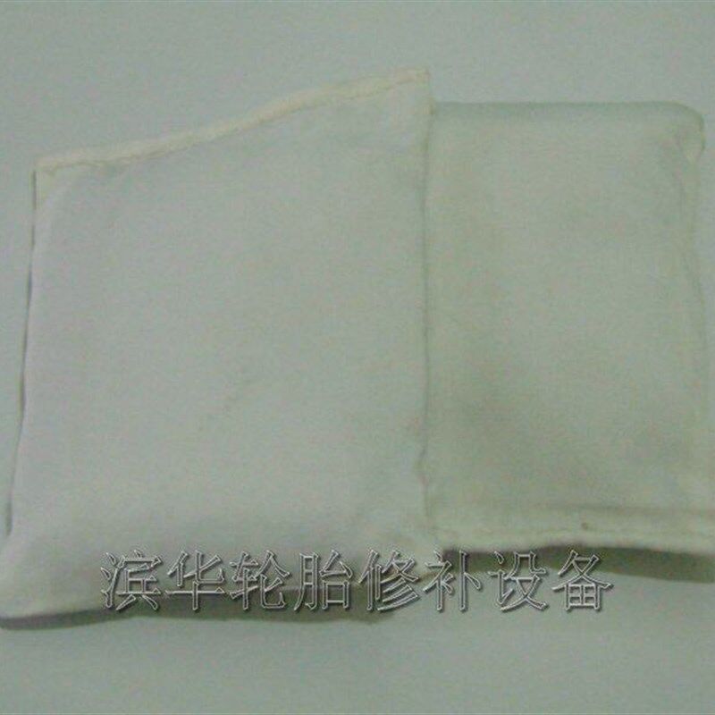 轮胎修补沙袋补胎用沙包轮胎修补 袋补胎垫包沙 22元一个