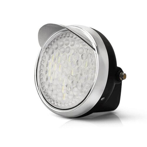 电动车灯超亮强灯机车光三led前大灯泡轮车灯总成12v60v72v通用