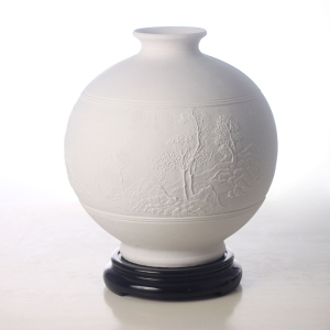 中式家居四板间摆件创品装饰花器花瓶工艺意书房笔架桌面文房样宝
