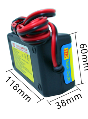 12V汽车电瓶电电器12V蓄电池充电器器2V电瓶充充器智能12V充电13A
