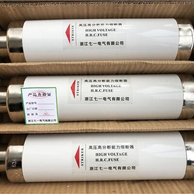 高压熔断0XRNT10-12KV5器A61A80A300A125A高分断限流熔断管保险丝