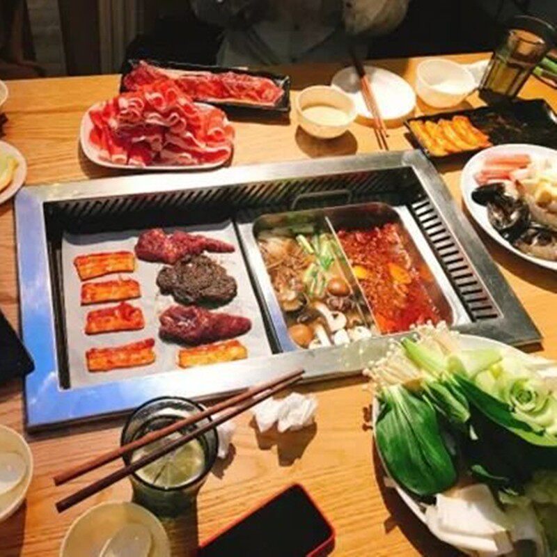 烧烤厨烤箱烤盘烤肉纸方形圆形硅油不垫锡纸纸房油炸烘焙纸粘纸