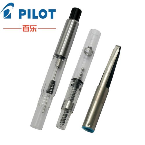 PILOT乐 旋转上金 器 CON-40 70吸墨器 百  钢笔 墨笔 铱金笔可用