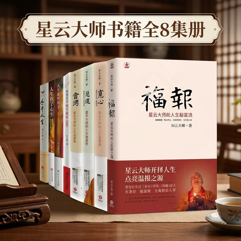 【星云大师书籍全集】人生就是