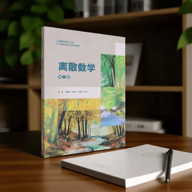 【正版现货】离散数学第二版