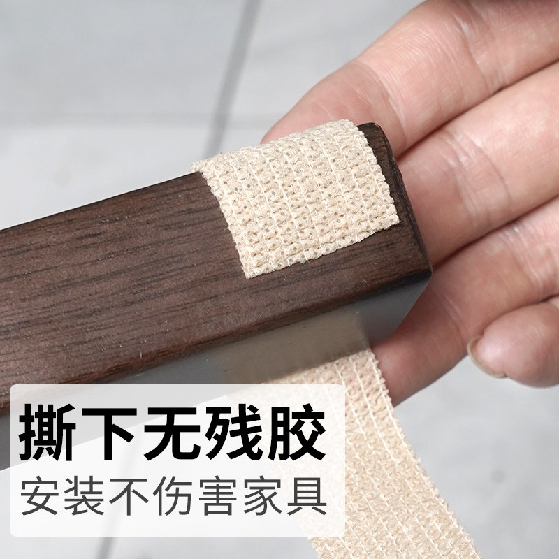u型椅子静音脚垫桌椅凳子腿防滑脚套桌角耐磨防划地板保护垫