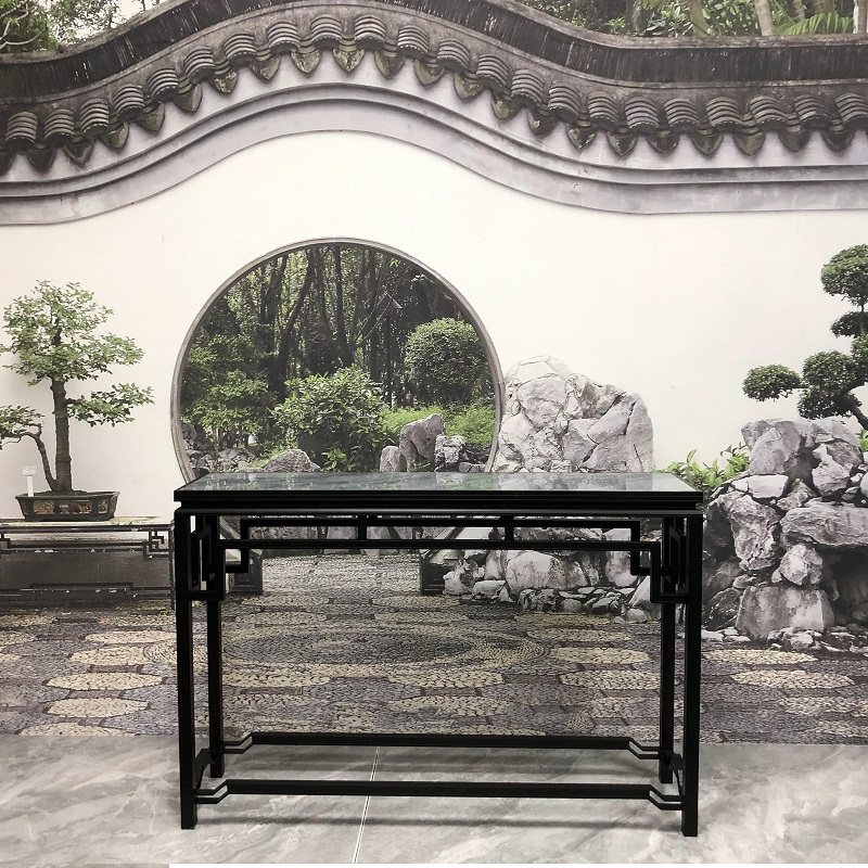 铝合金长案台中式古典客厅置物奇石古董鲜花瓷器摆设户外供奉案台