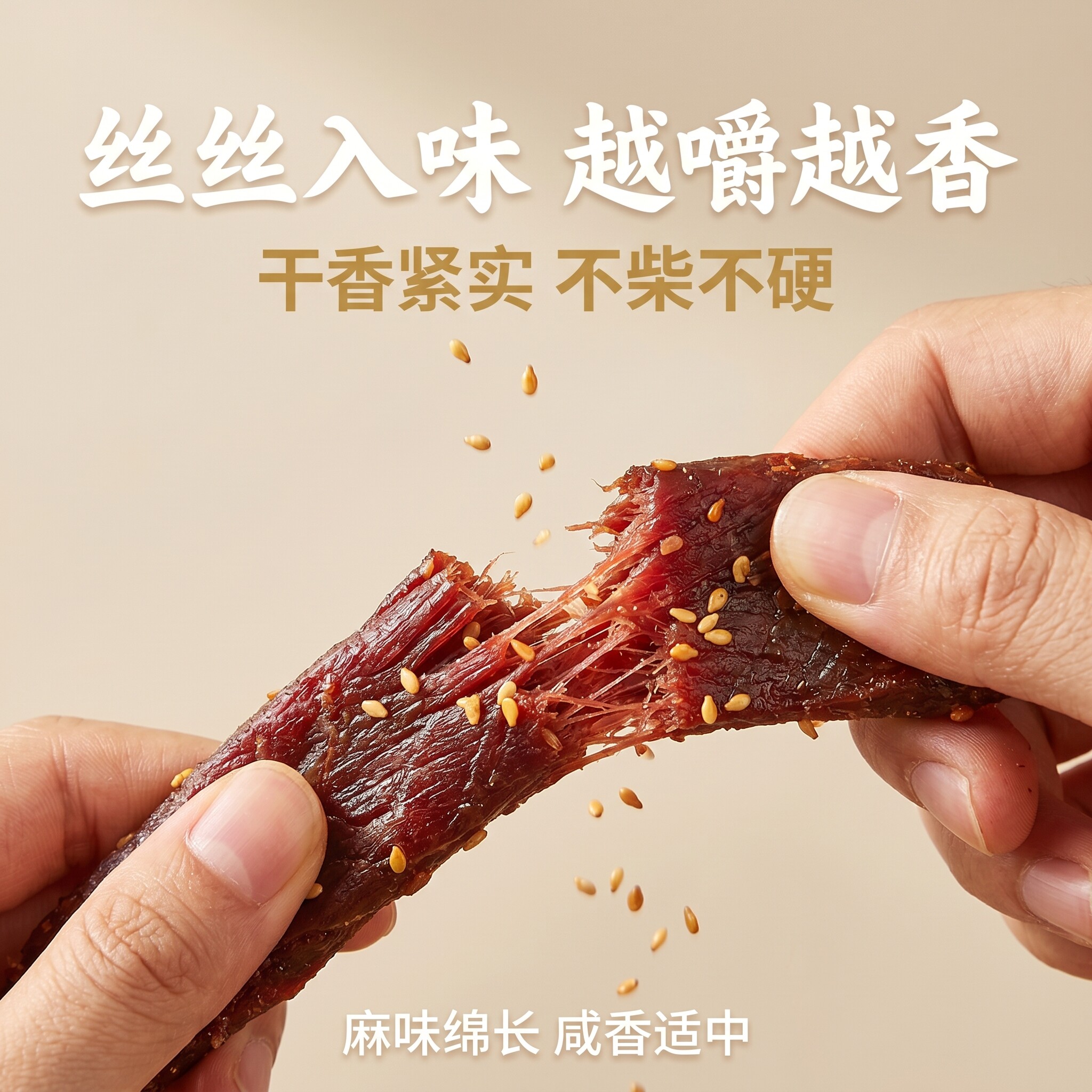 自贡牛肉干零食四川特产巨好吃的麻辣解馋休闲零食即食小吃熟食