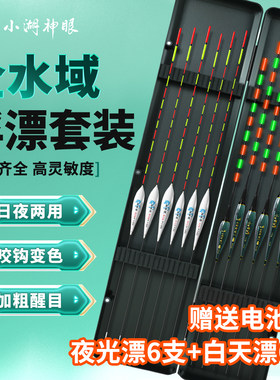 全水域高灵敏浮漂套装