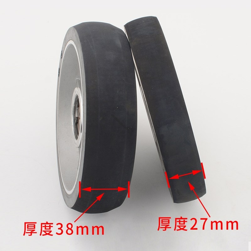 蒂森通力电梯导靴轮滚轮轿厢高速导靴滚轮150*38/27*6003NSK轴承