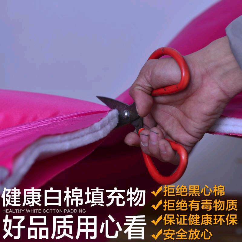 订做新款门帘冬季磁铁自吸家用商用加厚棉帘挡风防水冷库棉门帘