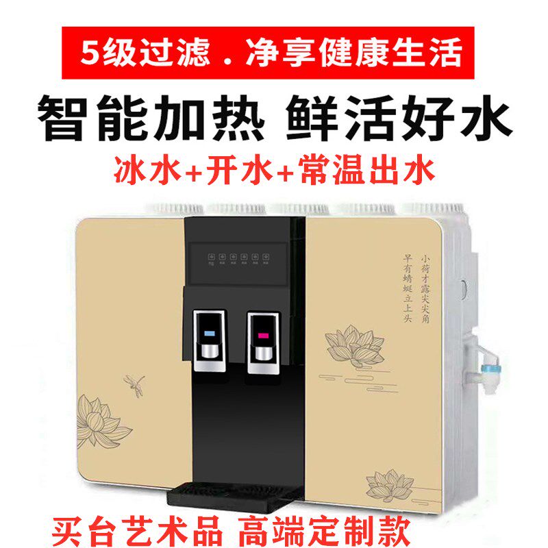 加热一体机五级制冷净水器家用直饮厨房ro反渗透饮水过滤器纯水机