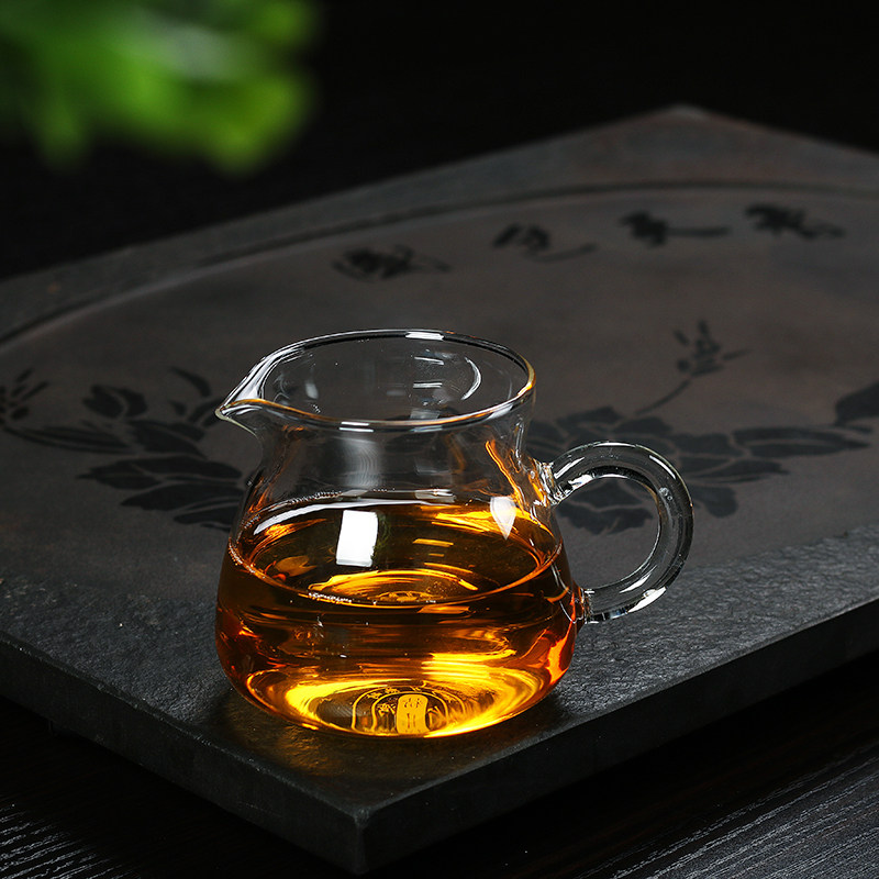 茶具套装玻璃壶杯透明过滤整套紫砂粗陶古陶陶瓷仿古原矿工夫包邮