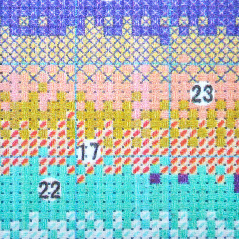 2025新款十字绣满绣五福临门老虎山水客厅大幅动物线绣自己绣手工
