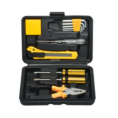 维修工具箱组合工具家用工具套装家用五金工具应急多功能车用工具