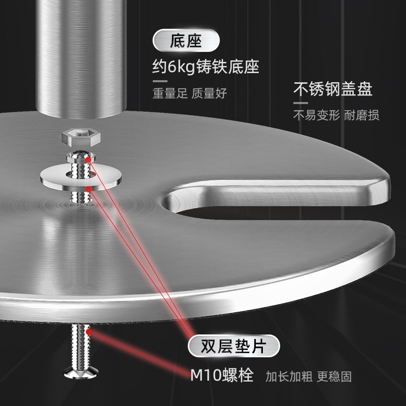 商场专用U型伸缩隔离带一米线栏杆排队警戒带护栏线桩安全线防护