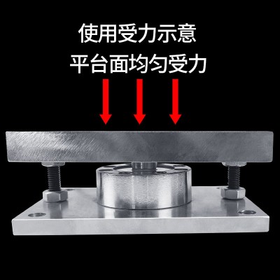 承映高精度轮福式称重压力模块传感器通用型大量程拉力测力器50T