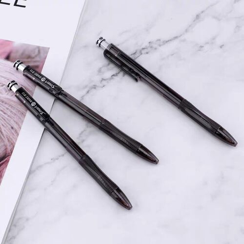 宝克圆珠笔B13黑色蓝色按压式圆珠笔1.0mm学生办公工厂用原子笔