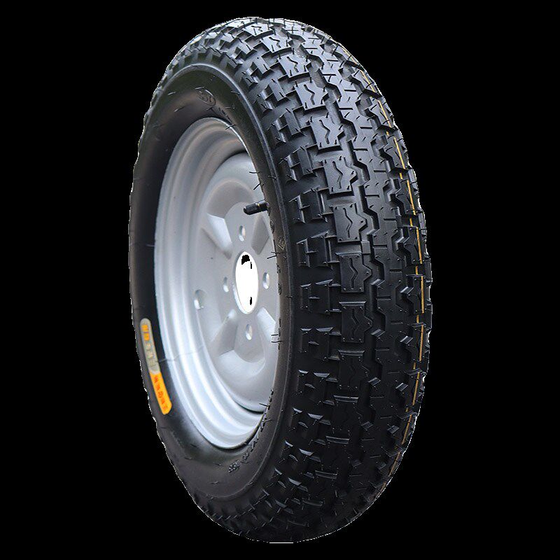 正新轮胎三轮车电动车3.00-12内 外胎一套加厚400-12一350 375 10