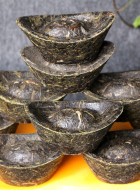 大元宝普洱立体茶雕摆件云南特色工艺品客厅摆设装饰商务开业礼品