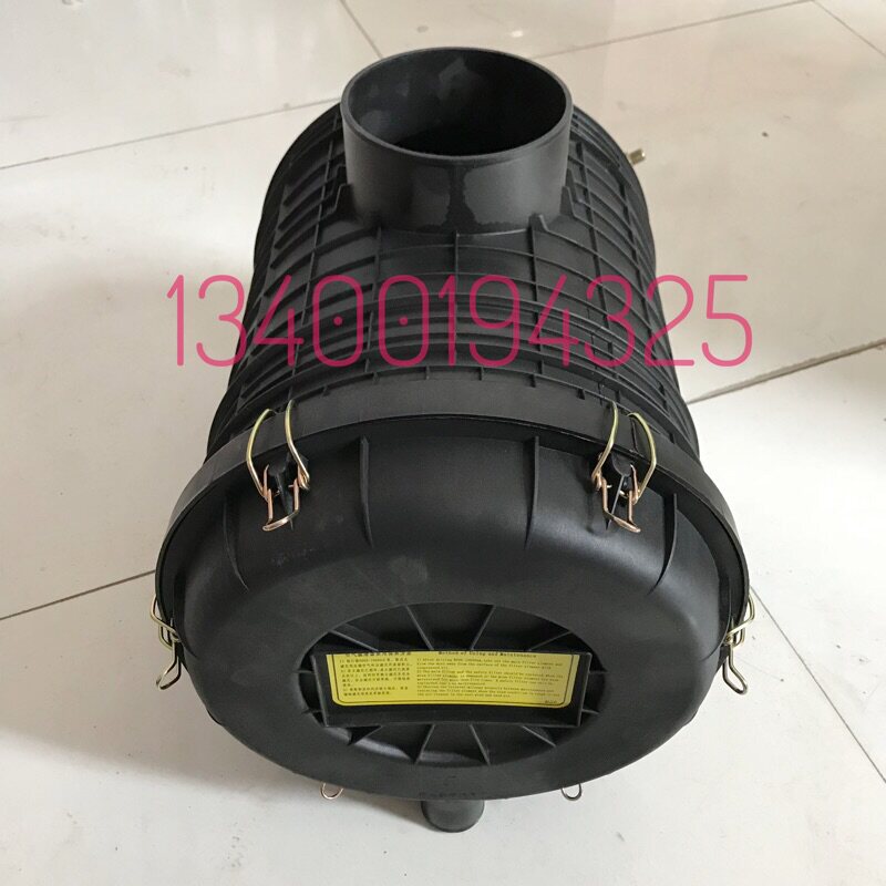 适配德龙L3000 L5000乘龙M3 H5空气滤清器空滤总成2540滤芯后盖