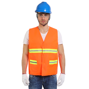 定制环卫工人黄马褂反光背心园林绿化马甲安全服物业保洁员工作服
