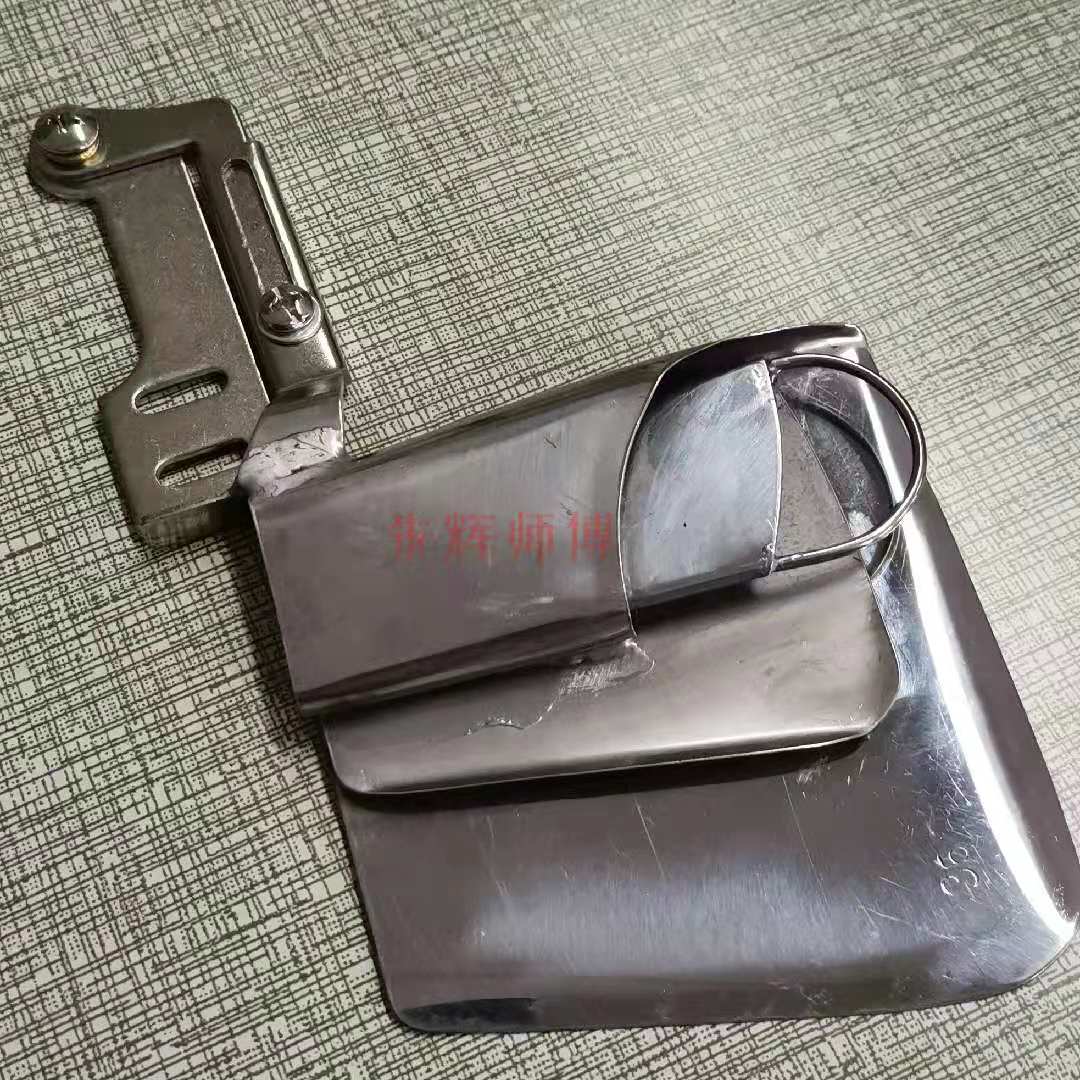 定制窗帘侧边卷边神器拉筒3.2厘米3.5厘米定制立边撸子套筒不锈钢