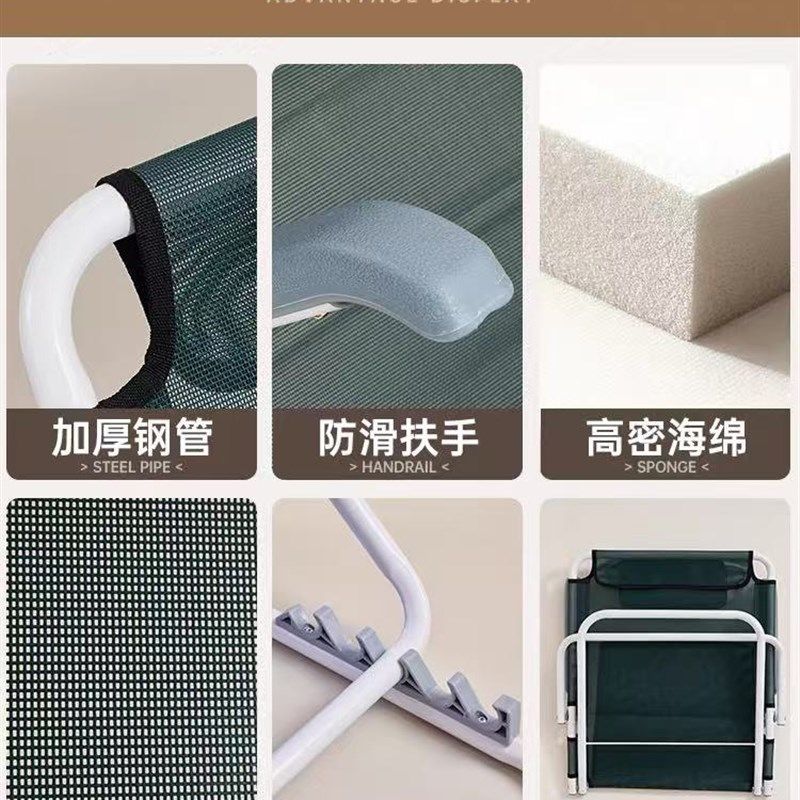 靠背老人床上靠背神器床头靠背椅子靠背支架宿舍床上靠垫可折叠