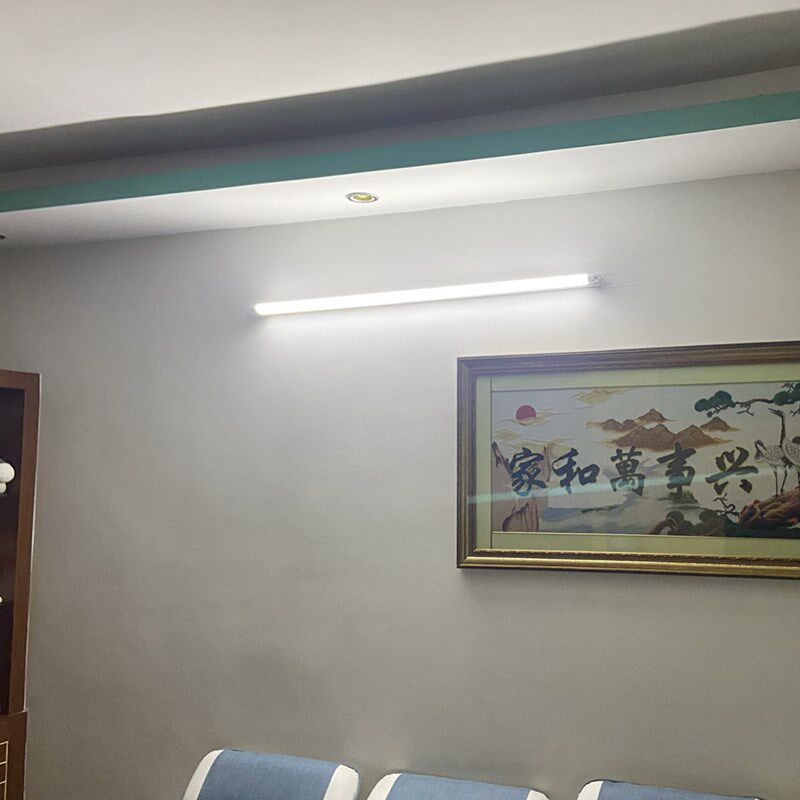 智能led灯管T8无极调光日光管全套遥控手机APP调色调节亮度支架灯