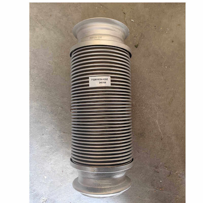 适配汕德卡C7H G7 C9H排气管消声器国六 712W15204-6202 软连接