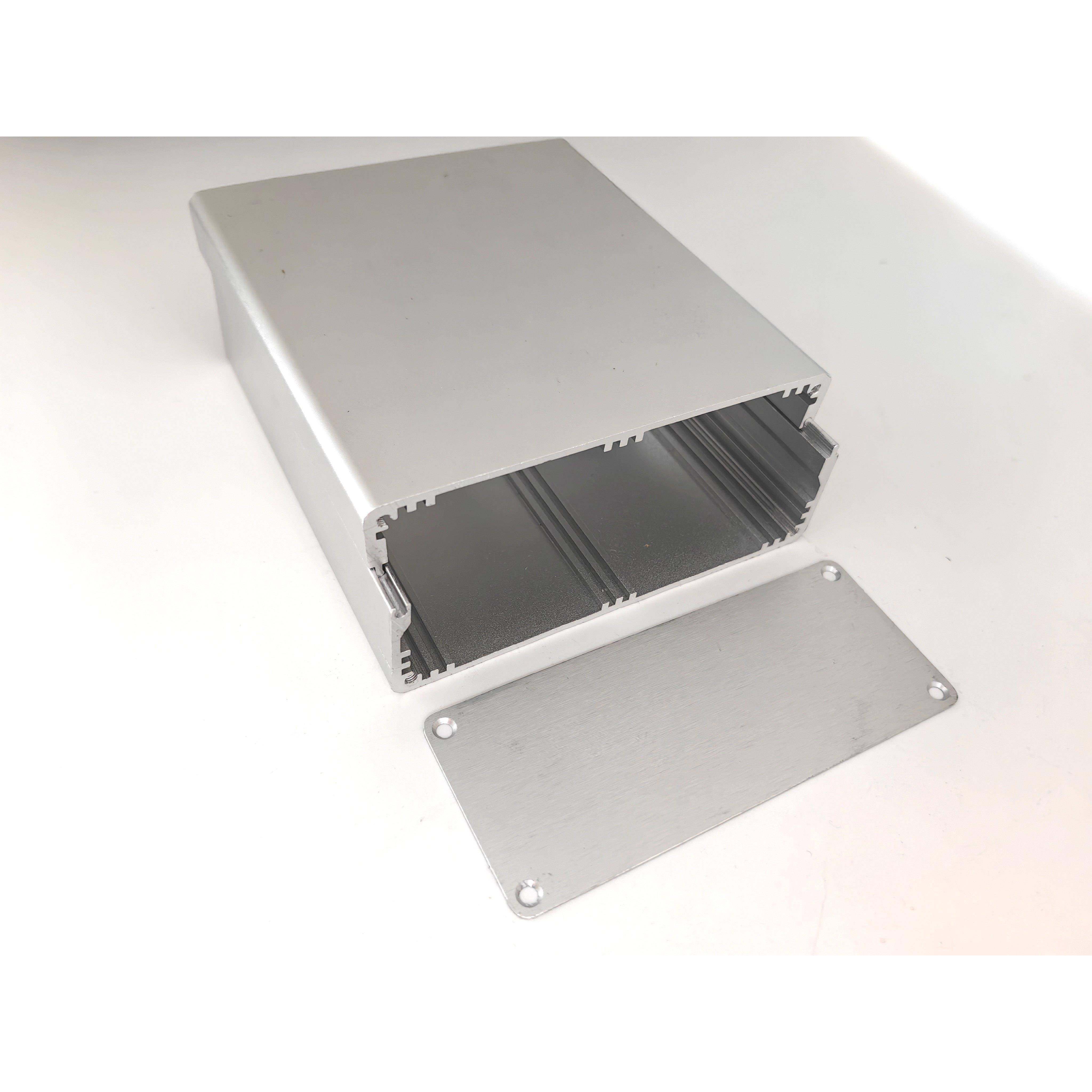 铝合金外壳铝型材机箱仪表机壳电源盒铝壳铝盒DIY壳120x49x130