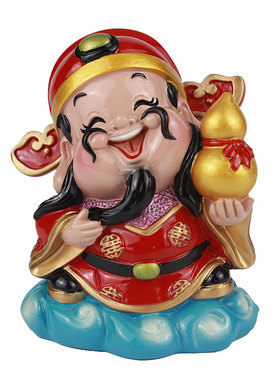 如来观音关公摆件工艺品土地公婆玉帝济公小公仔礼物礼品家居饰品