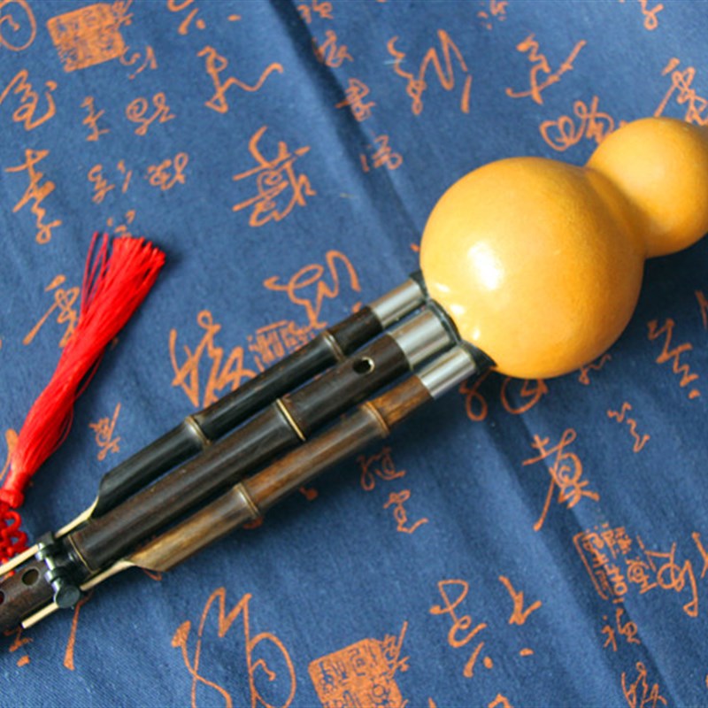 专业天然紫竹葫芦丝,带盒包邮免费刻字民族乐器
