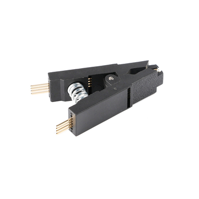 SOIC8 SOP8测试夹子 sop8免拆芯片测试烧录夹子 宽窄体通用