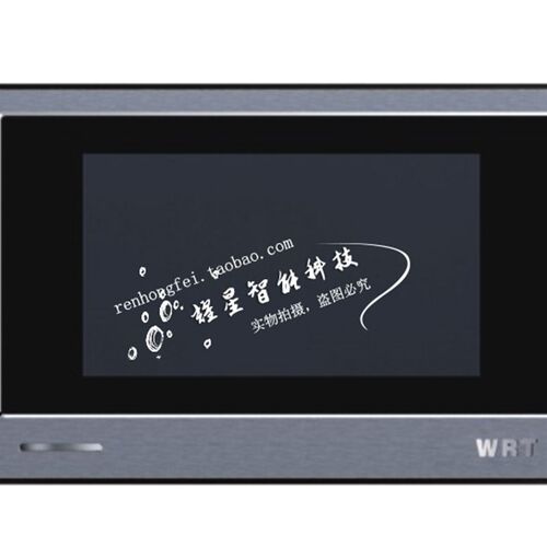 WRT/慧锐通智能楼宇可视对讲室内门铃网络系统A2S-801CD8S7(FZ)