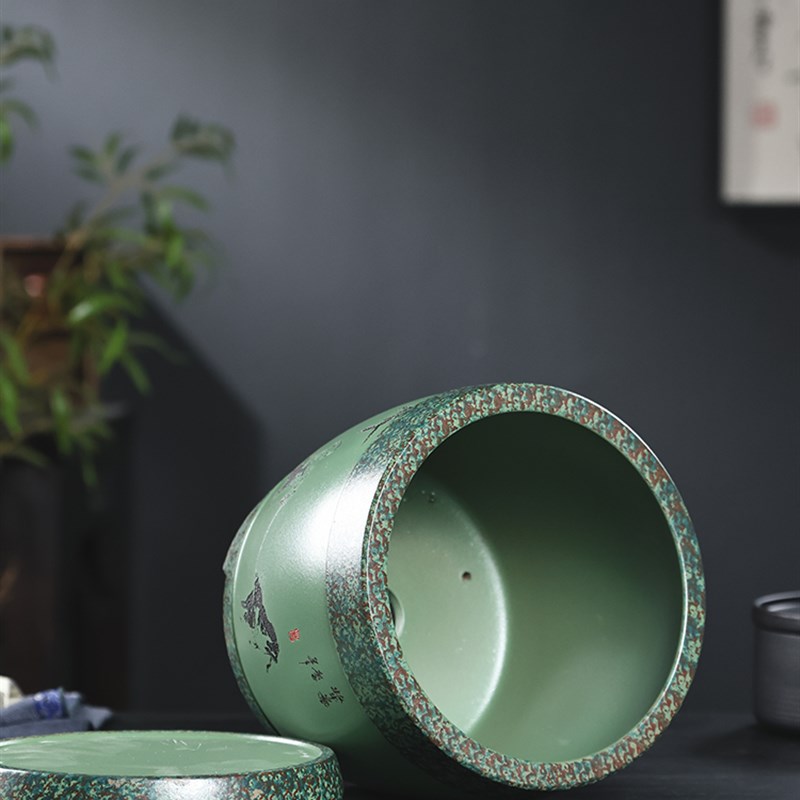 精品紫砂花盆网红款花卉绿植盆景兰花盆君子兰盆阳台仿古室内桌面