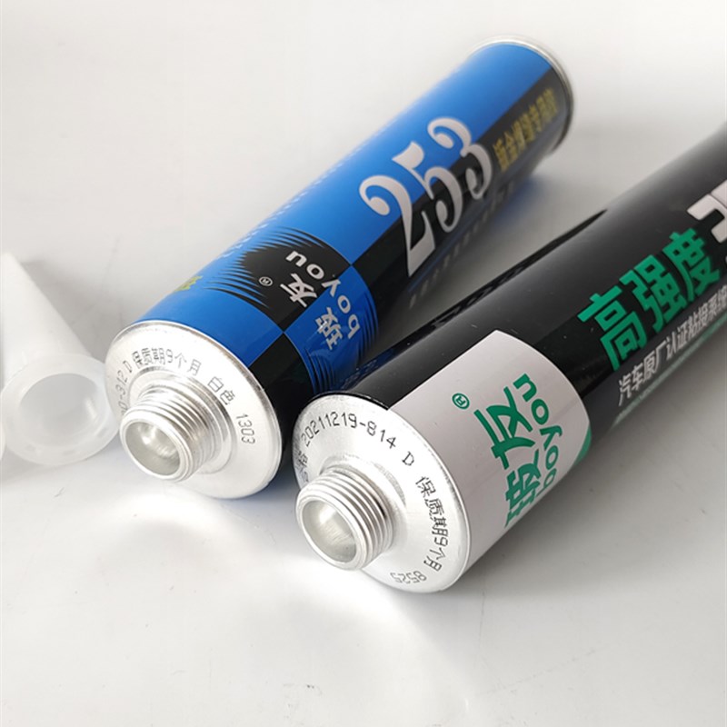 玻友钣金胶汽车玻璃胶挡风玻璃聚氨酯密封胶焊缝补漏车用防水密封