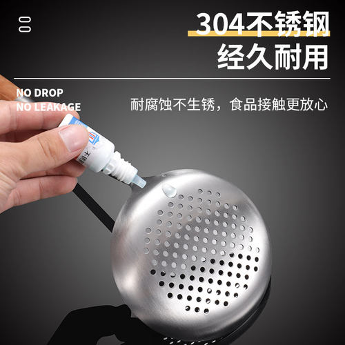 菲斯304不锈钢锅铲家用炒菜铲子炒铲厨房炒勺家用防烫厨具铁铲子