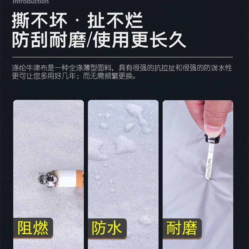 奇瑞瑞虎8车衣车罩防晒防雨八7七座专用25新款加厚汽车车套遮阳罩