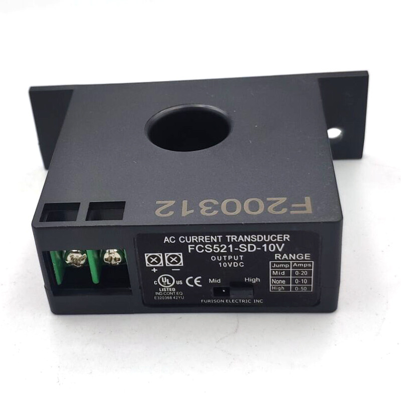 感通交流电流变送器5v10v 420ma模拟量信号输出电流电压检测模块