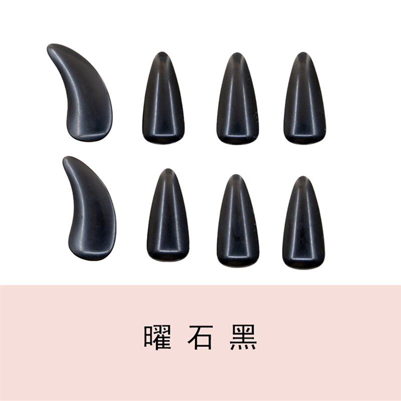 纯手工墨然专业古筝指甲成人儿童甲片音色好演奏级义甲高级礼盒装
