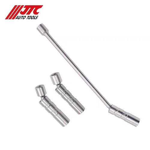 JTC汽修专用工具 中飞3/8 万向型火花塞套筒JTC4389/4390/4390S