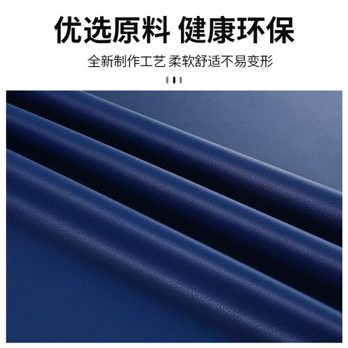 茶几皮革桌垫桌布防水防油防烫免洗长方形轻奢黑色餐厅餐桌布台布