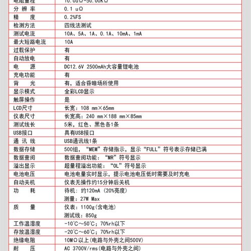 EXVXE意力EX680A手持式直流低电阻测试仪微欧计EX3070变压器欧姆