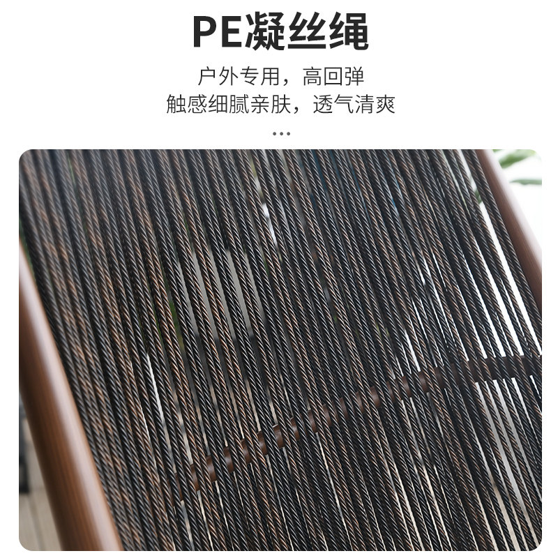 摇摇椅阳台家用休闲椅摇椅成人躺椅单人创意藤椅懒人椅子可躺可摇