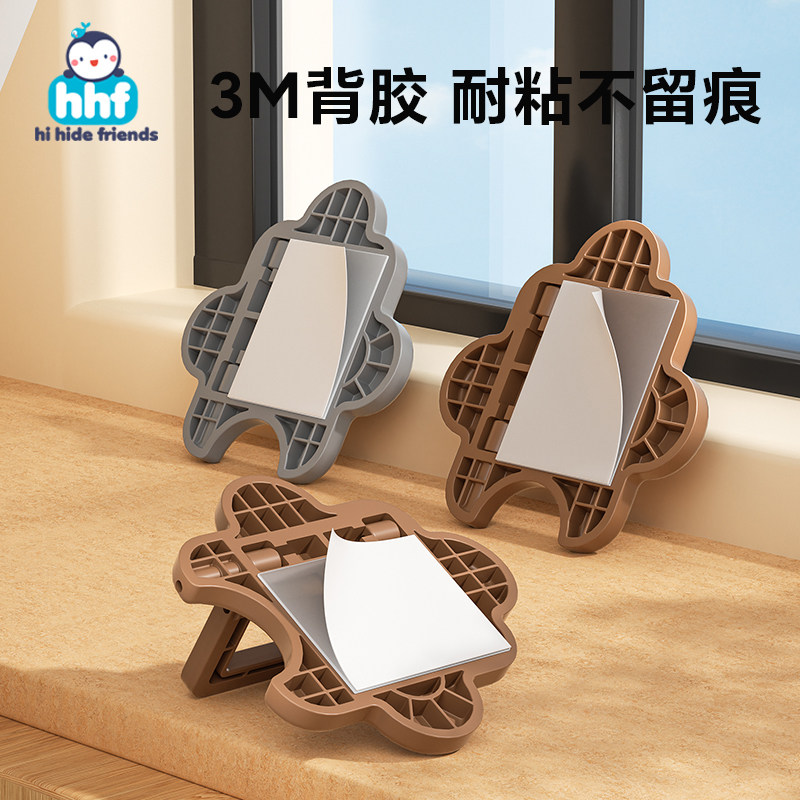 推拉门锁扣窗户移门限位器玻璃滑门防夹手专用锁纱窗防推开固定器