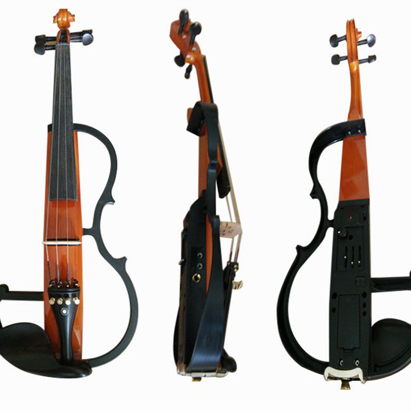 高档电小提琴专业演奏级追乐电声提琴高级纯手工电子小提琴violin