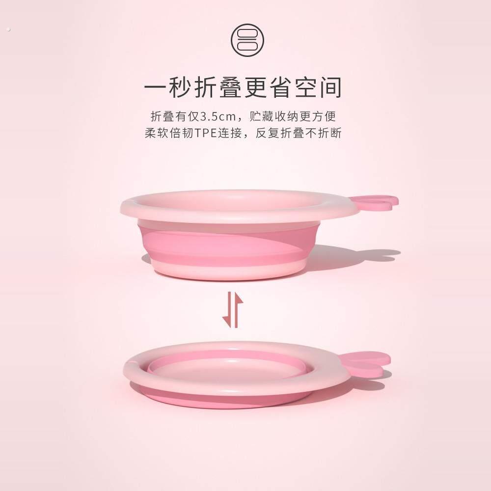 大人清洗屁股女私处专用盆神器女生洗屁屁内裤盆子小宝宝折叠脸盆